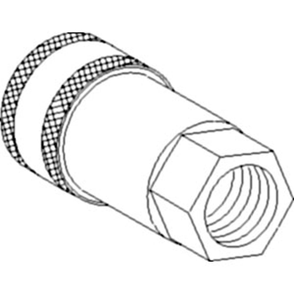 75540-66320 - Hydraulic Female Coupler