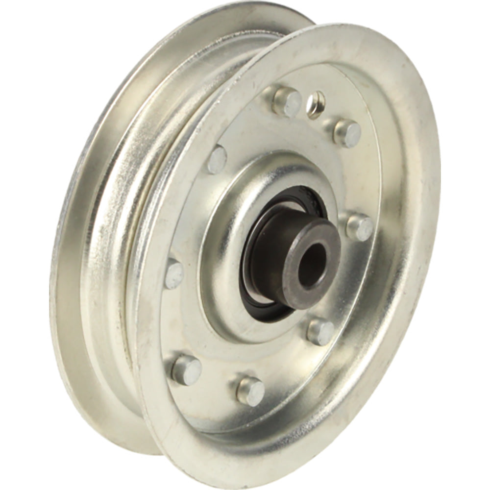 756-0365 Flat Idler Pulley with Flanges Fits Troy Bilt