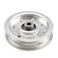 756-0365 Flat Idler Pulley with Flanges Fits Bolens