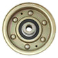Flat Idler Pulley for MTD 133Q694G401, 133R696G190, 133Z699G019 Mower Tractor