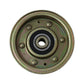 02004558 Flat Idler Pulley Fits Cub Cadet