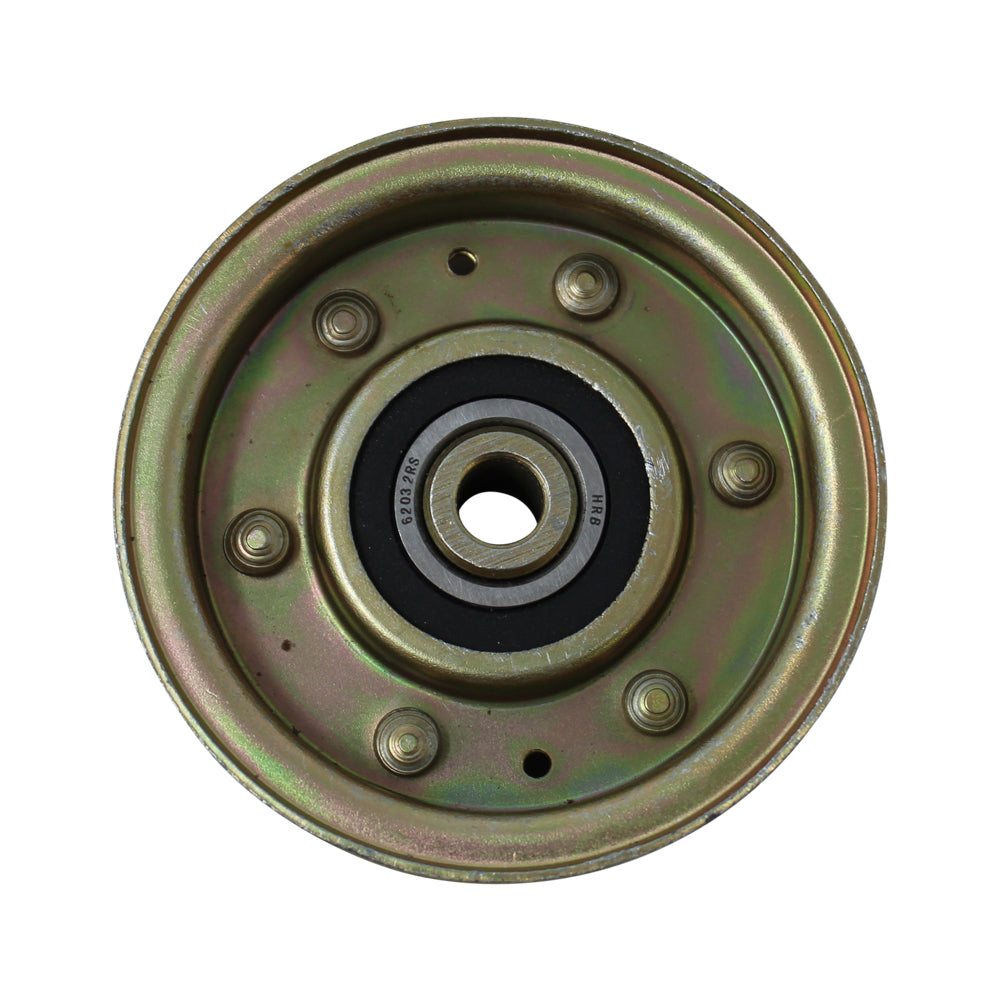 02004558 Flat Idler Pulley Fits Cub Cadet