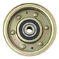 Flat Idler Pulley Fits Homelite Jacobsen 552200 & Snapper 363214 Tractor Mower