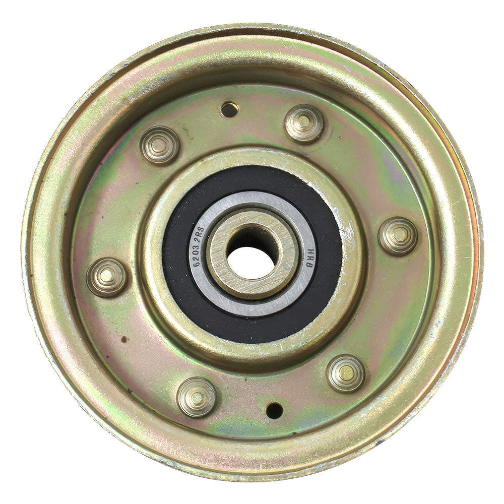 Flat Idler Pulley Fits Homelite Jacobsen 552200 & Snapper 363214 Tractor Mower