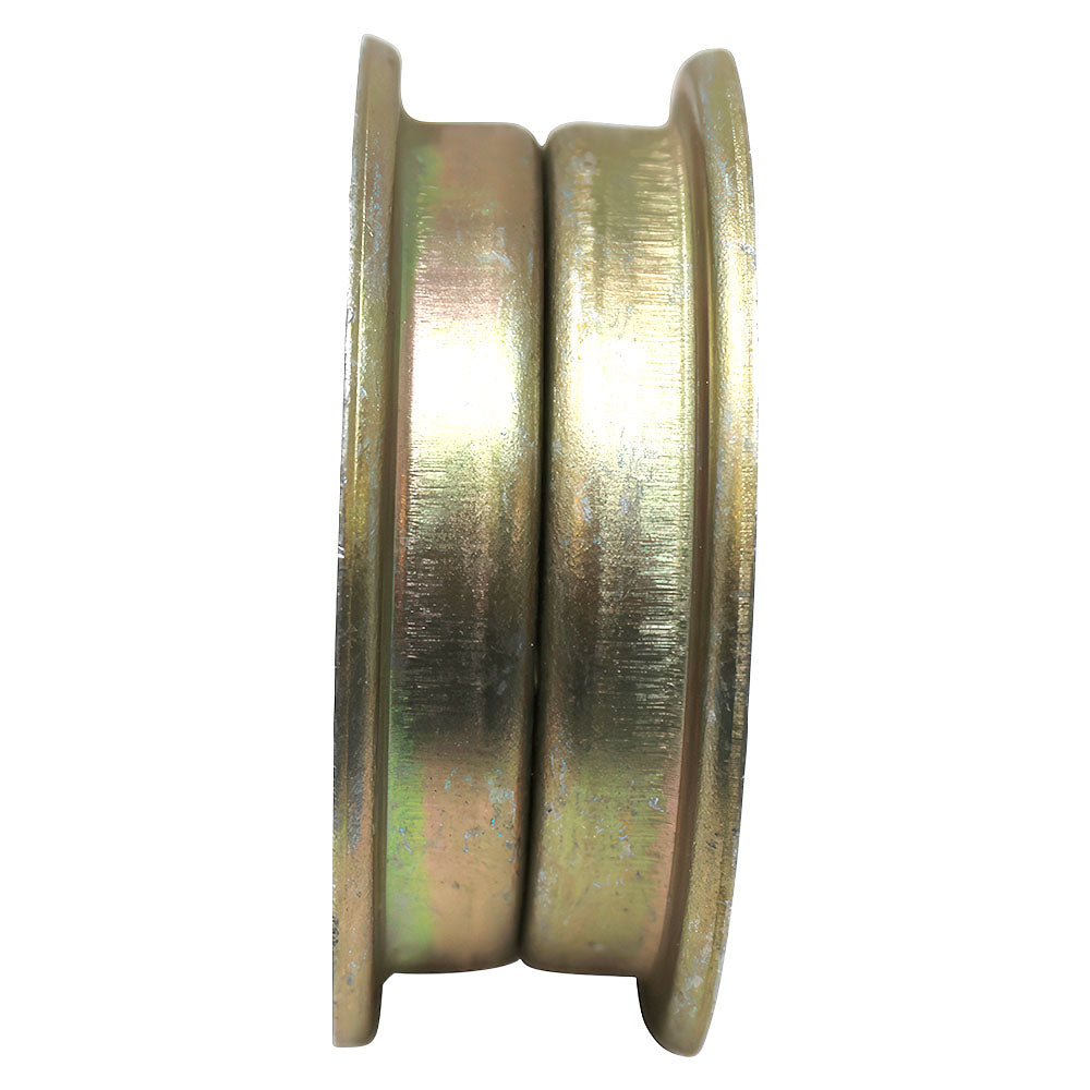 Flat Idler Pulley for MTD 133Q694G401, 133R696G190, 133Z699G019 Mower Tractor