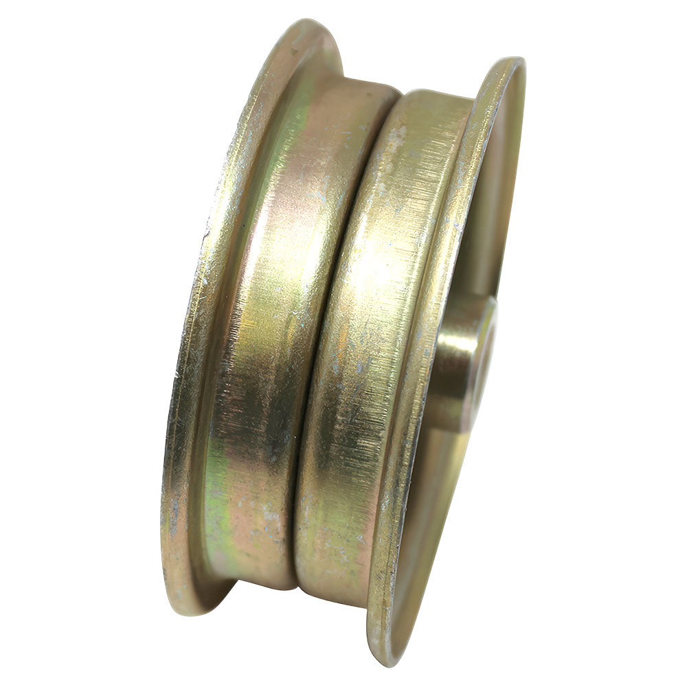 Flat Idler Pulley Fits Homelite Jacobsen 552200 & Snapper 363214 Tractor Mower