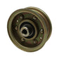 112-3687 Flat Idler Pulley Fits Toro