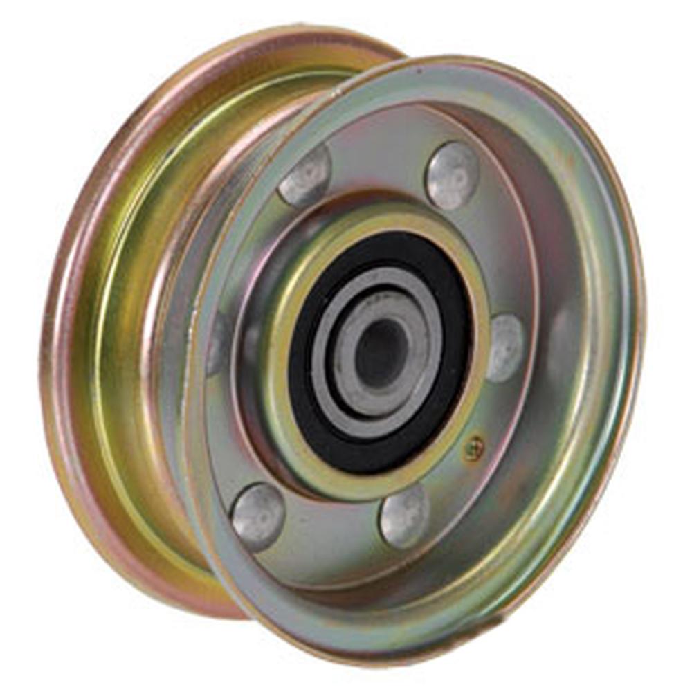 Flat Idler Pulley Fits Homelite Jacobsen 552200 & Snapper 363214 Tractor Mower