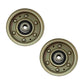 050062 Qty 2: Flat Idler Pulley Fits Lesco