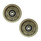 PAL0368A Qty 2: Flat Idler Pulley Fits Bunton