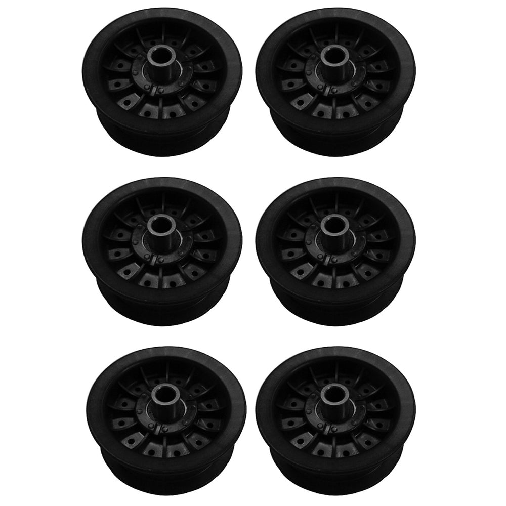 756-0981 Qty 6: Flat Idler Pulley Fits MTD 13AQ608H131
