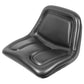1286674C91 Black Vinyl High Back Seat Fits Cub Cadet 1000 1027 104 105 1050 106