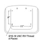 SEAT FOR PART 1286673C1 1286673-C1 1286674C91 1286674-C91 135763C1 135763-C1