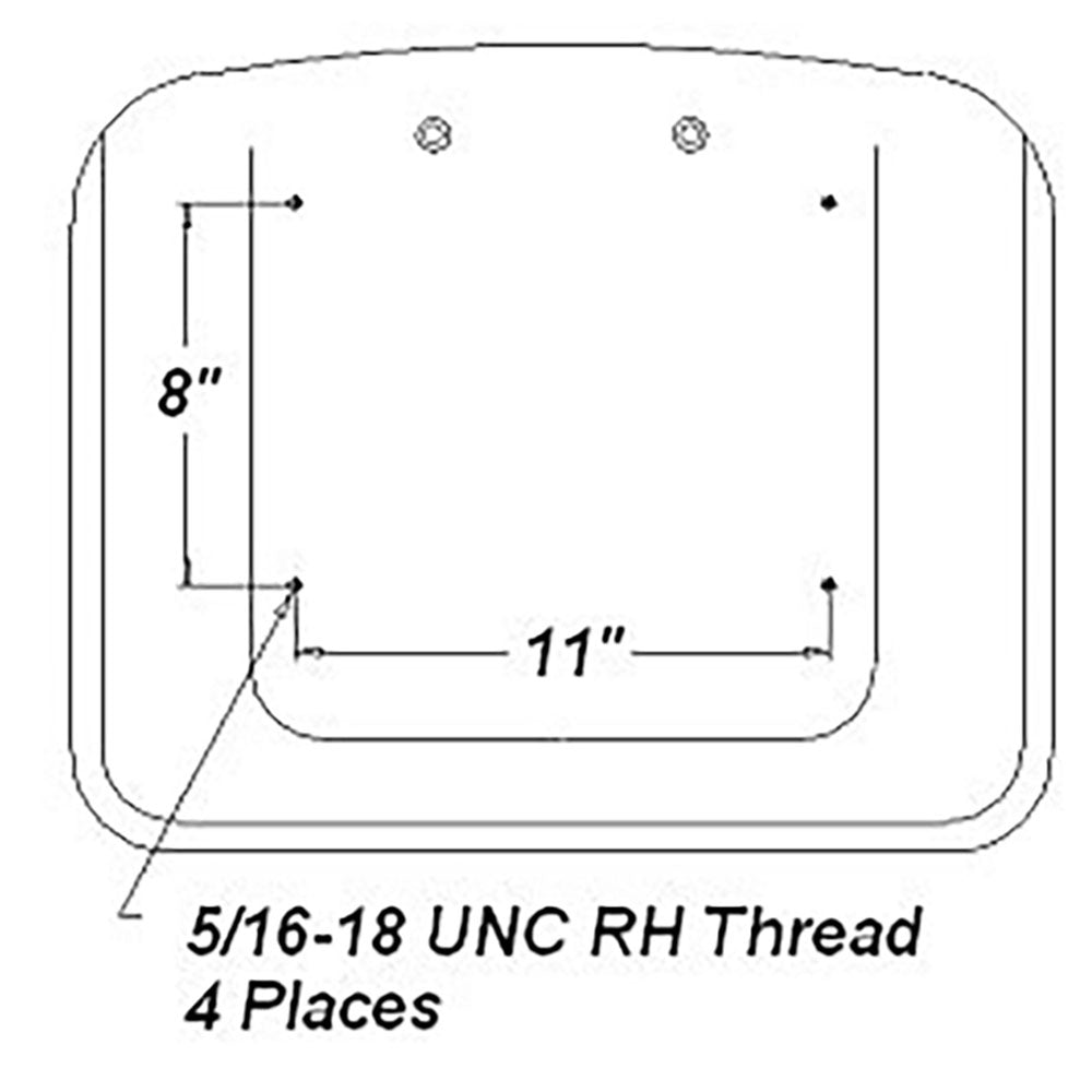 Seat B17593149 for MTD/Fits Cub Cadet/White 2185 482 582 682 782 784 982 984 986