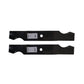 TWO Pk. Standard Mower Blades 759-3817 for 38" Decks Fits Cub Cadet 2130 2135