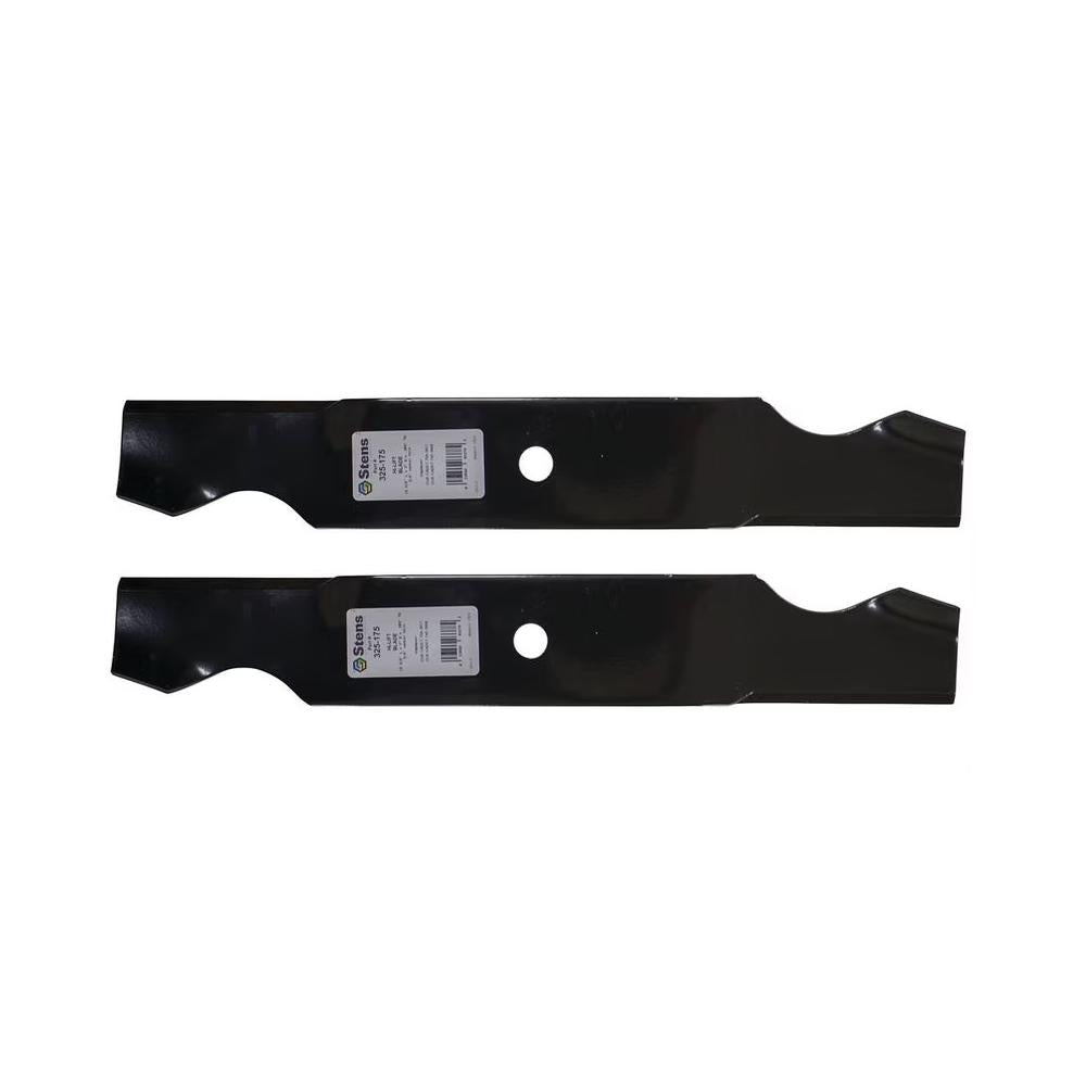 42P3009 Qty 2: Standard Notched Mower Blades Fits Cub Cadet 2130 2135
