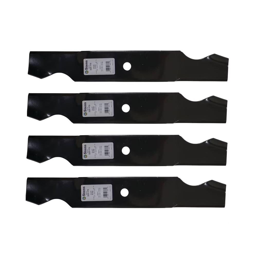 Four (4) 759-3817 Standard Mower Blades for 38" Decks 2130 2135 Fits Cub Cadet