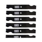 SIX (6) Fits Cub Cadet 759-3817 Standard Mower Blades for 38" Decks 2130 2135