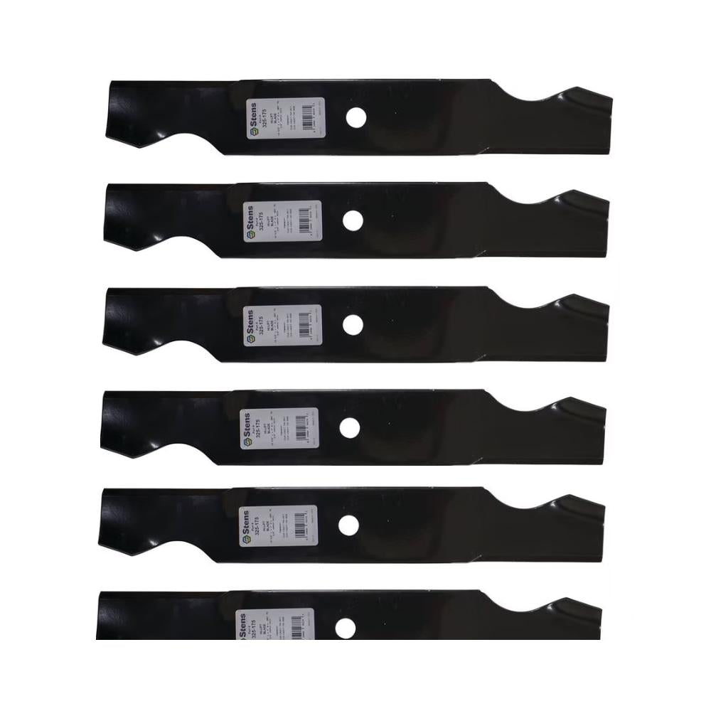 SIX (6) Fits Cub Cadet 759-3817 Standard Mower Blades for 38" Decks 2130 2135