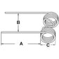 127-1218 Hay Rake Tooth Fits Ford/New Holland