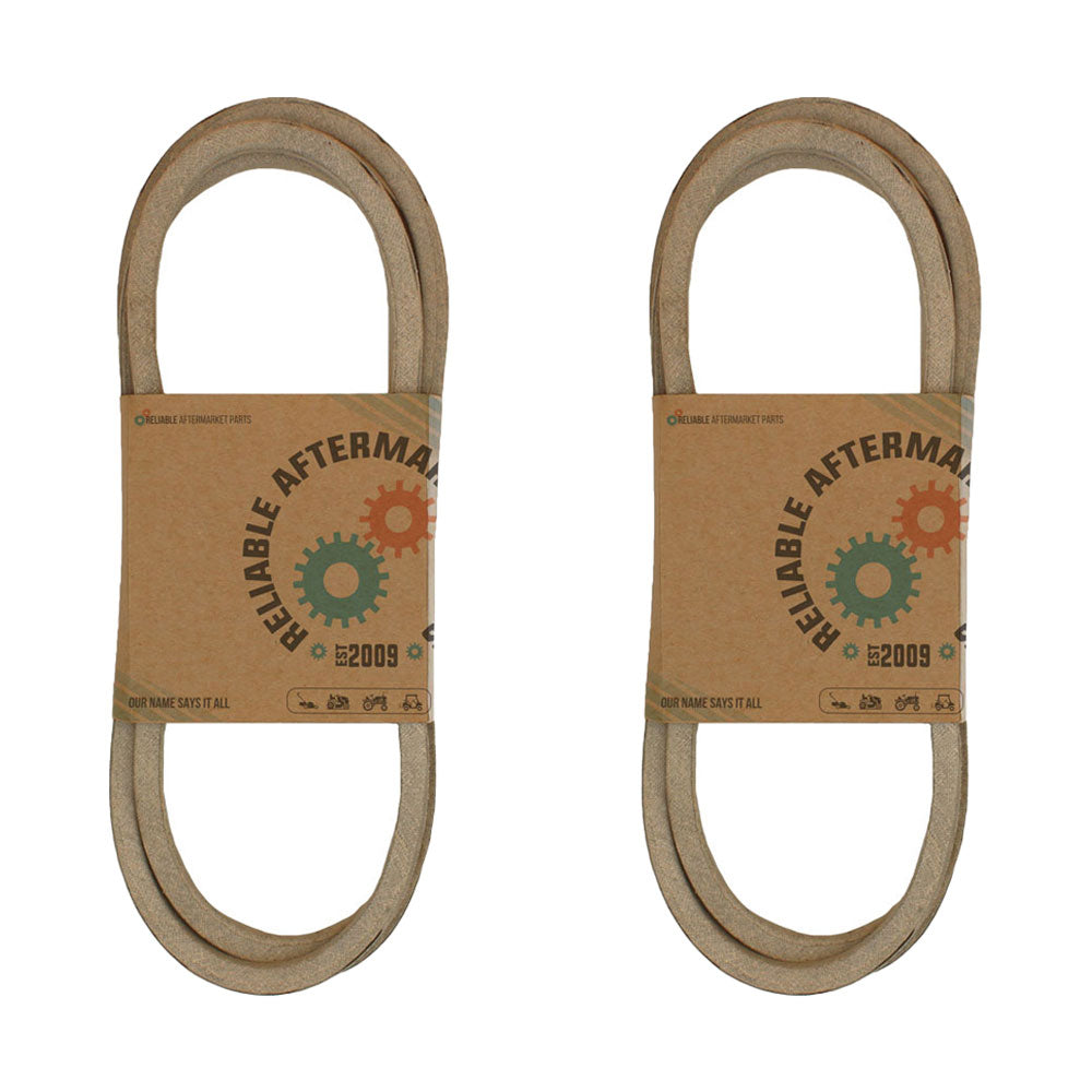 1657517 Qty 2: V-Belt - 5/8" x 106"
 Fits Simplicity 1690287
