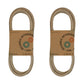 816-308C Qty 2: V-Belt - 5/8" x 106"
 Fits Land Pride AT2660 FDR1660 FDR2560