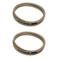 1657517 Qty 2: V-Belt - 5/8" x 106"
 Fits Simplicity 1690287