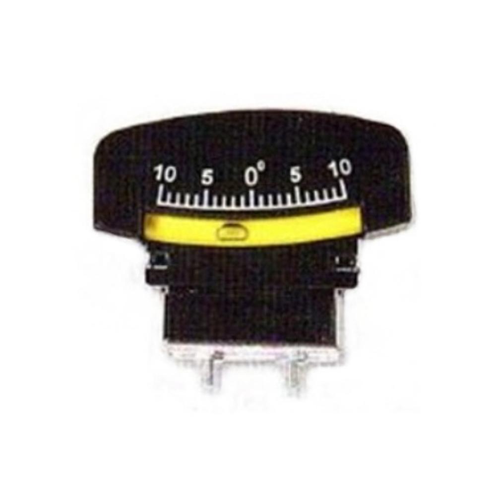 Adhesive Mount 10 Degree Slope Degree Indicator - Includes Bracket