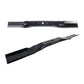RH & LH Cut Mower Blade Set Fits Windsor Replaces 50-3495