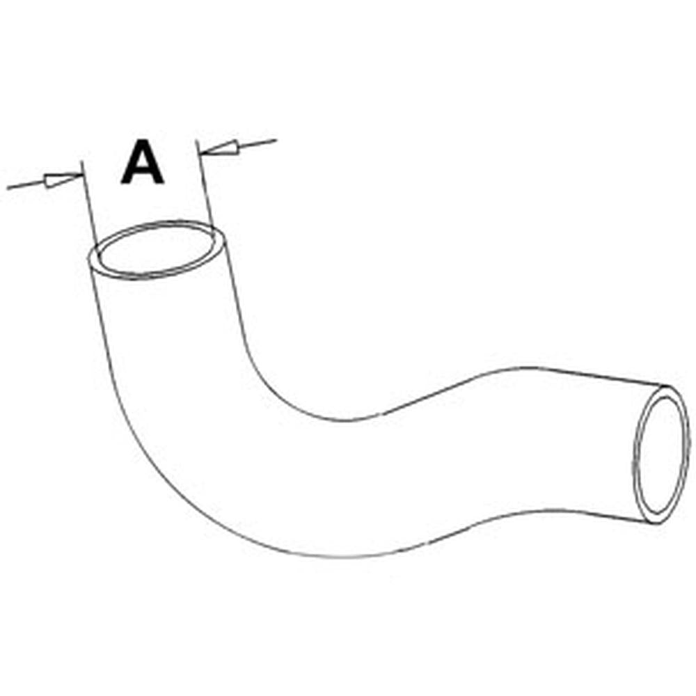 772165M3 - Top Radiator Hose
