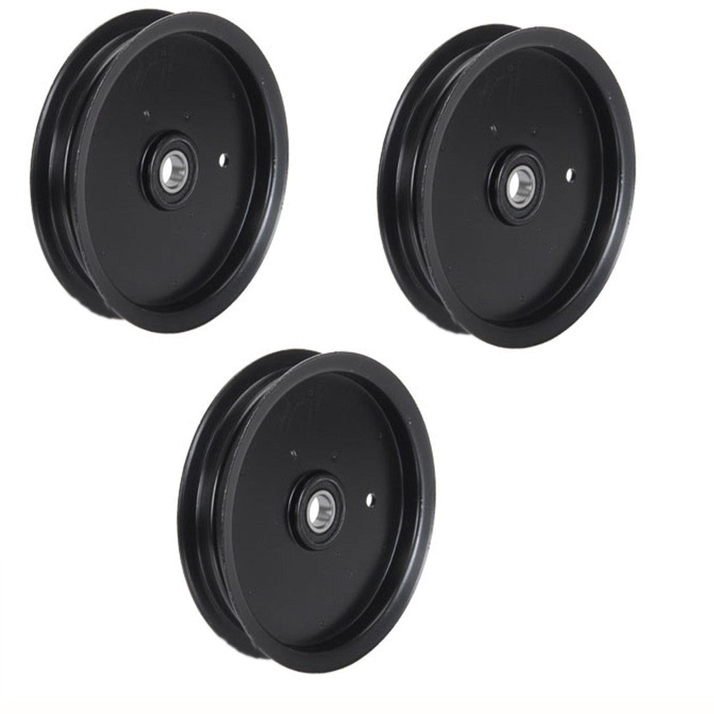 781385 (3) Flat Idler Pulleys 78-023 For Hustler Zero Turns B1HS15 Super Mini Z