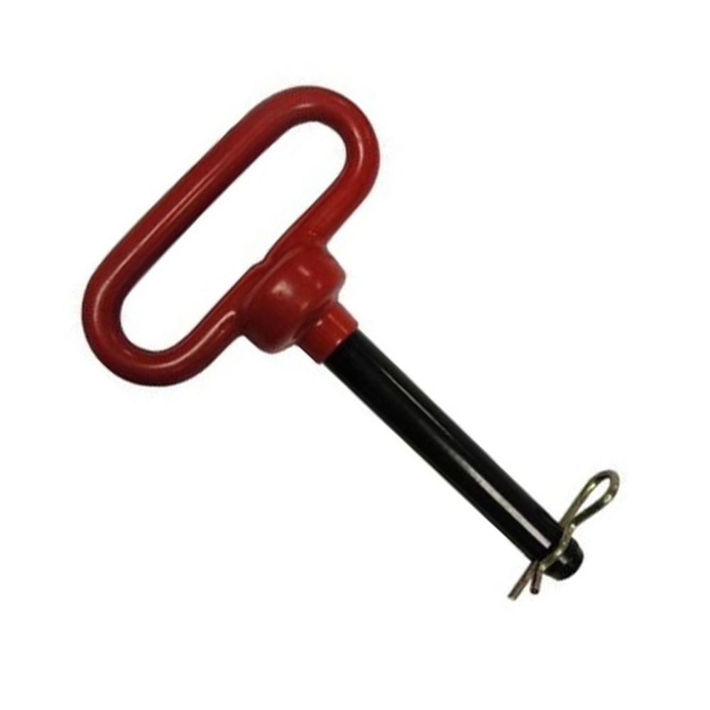 18RHH002 Red Handle Hitch Pin Fits CountyLine