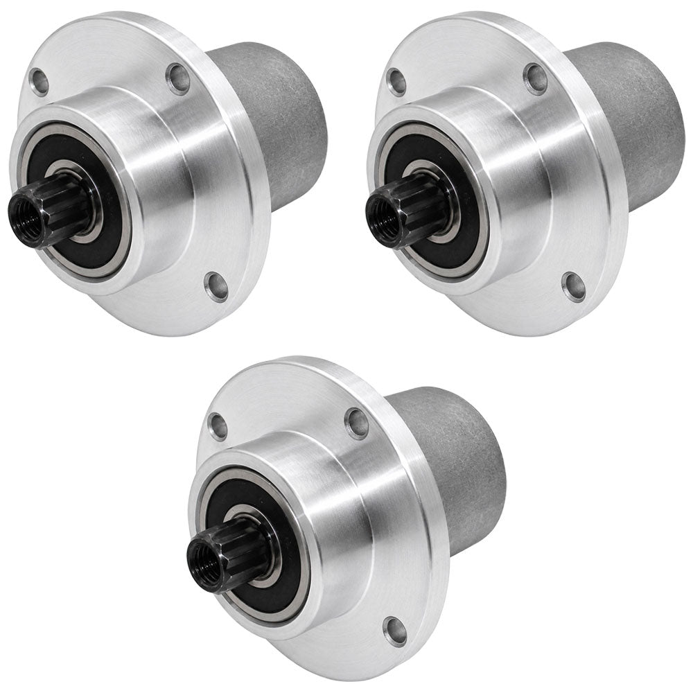 Qty 3: Spindle Assembly Fits Hustler Replaces 583106