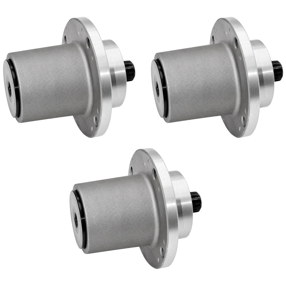 Qty 3: Spindle Assembly Fits Hustler Replaces 583106