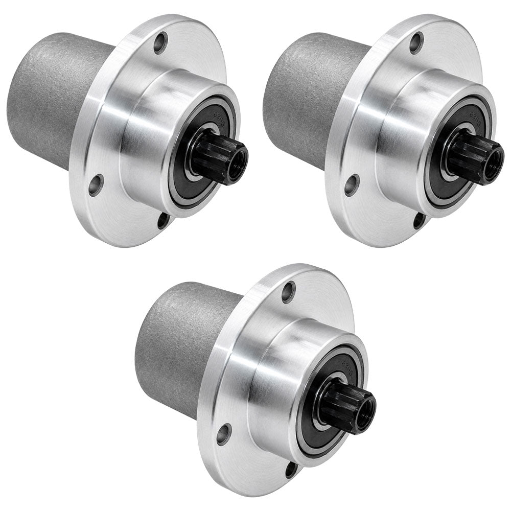 Qty 3: Spindle Assembly Fits Hustler Replaces 583106