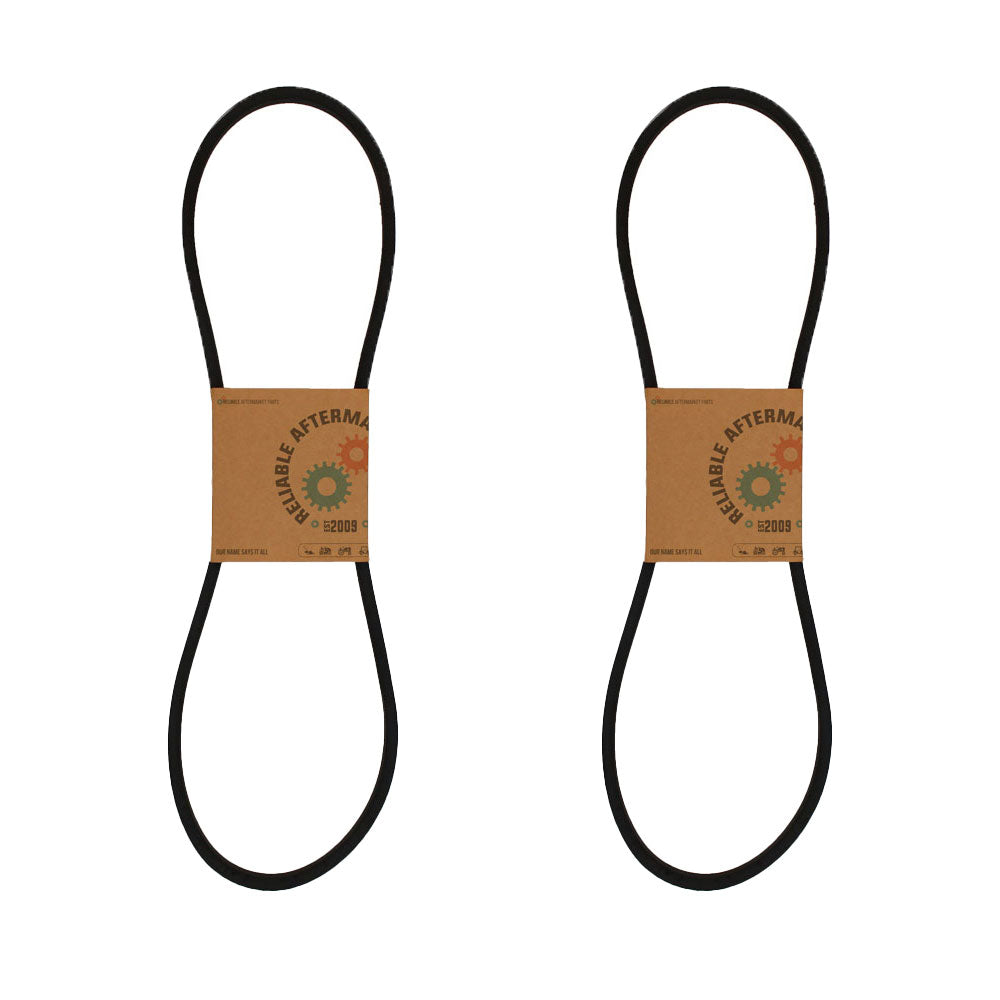 7855356 Belt, Sickle Drive (Set of 2) Fits Hesston 1070 1071 1085 1090 1091 1095