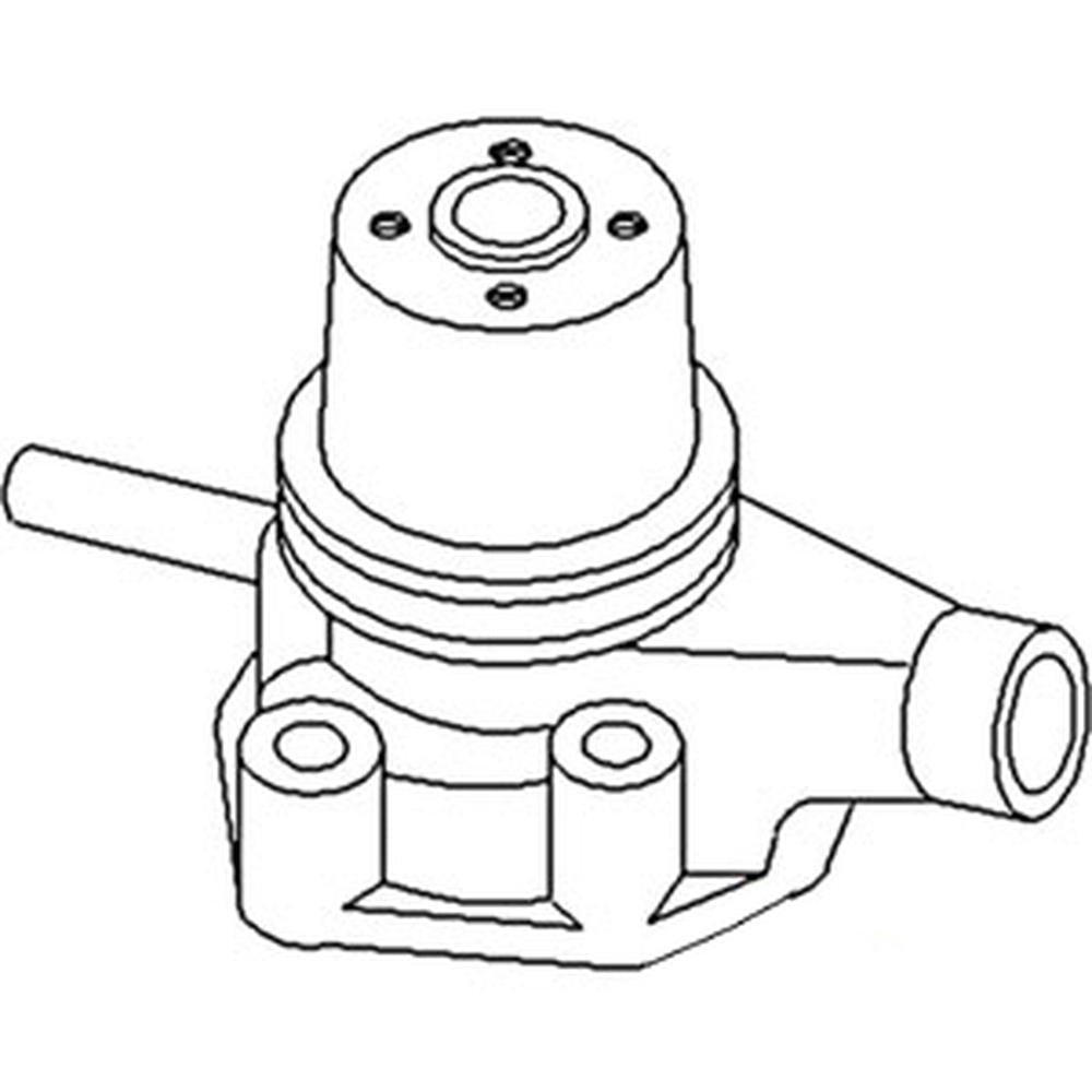 79004256-AIC Water Pump