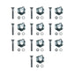 792493K-AIC Teeth Mounting Clip Kit