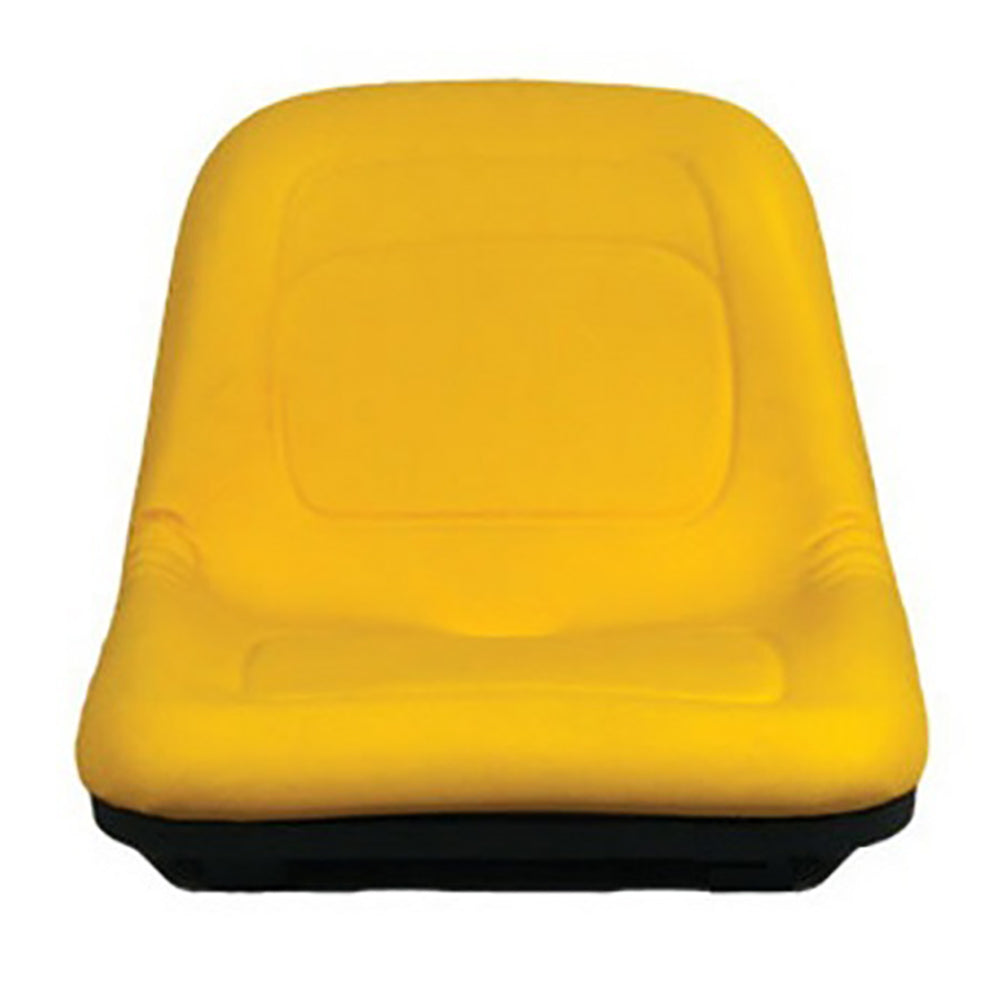 7927-PGATOR - Yellow Vinyl Fits Gator / Mower Bucket Seat