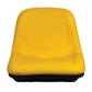 AM108058 Yellow Vinyl Fits Gator / Mower Bucket Seat Fits John Deere