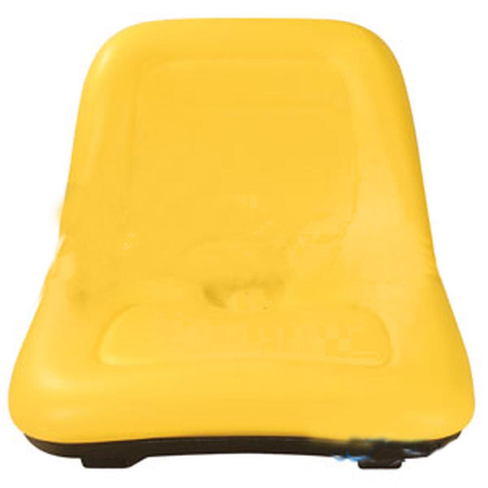 7927-PGATOR - Yellow Vinyl Fits Gator / Mower Bucket Seat