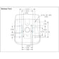 AM108058 Yellow Vinyl Fits Gator / Mower Bucket Seat Fits John Deere