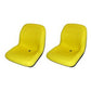 Two (2) Garden Seats Fits John Deere L100 L105 L107 L110 L118 L120 L130