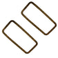 TWO (2) HIGH QUALITY Fits Ford 2N 8N 9N TRACTOR SIDE VALVE COVER GASKETS FOR