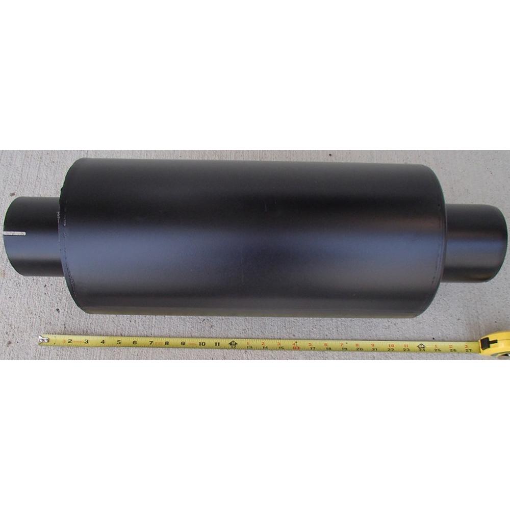 1P0408 Muffler Fits Caterpillar