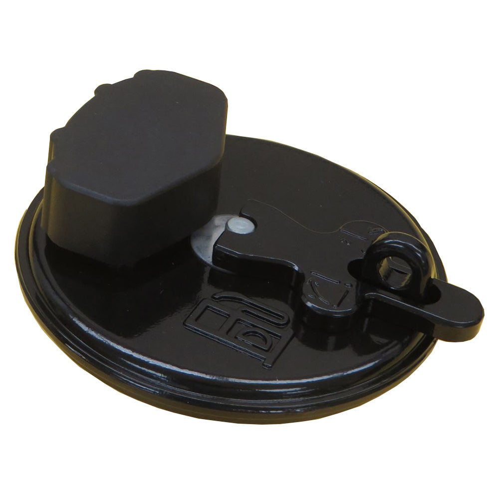 1644858 Fuel Cap (Black) Fits Caterpillar