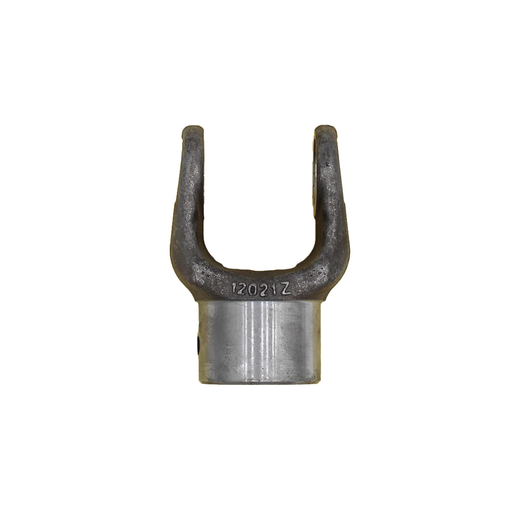 Implement Yoke 1 1/4" Round Bore w/ 1/4" Keyway & Set Screw Fits Weasler