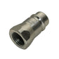 Pioneer 8010-4 Fits Standard Agricultural Hydraulic Male Quick Coupler 1/2" NPTF
