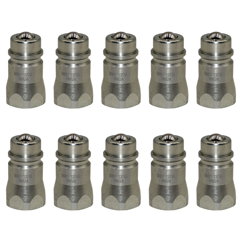 EC0NB964AA QTY 10: Male Tip
 Fits Ford/New Holland