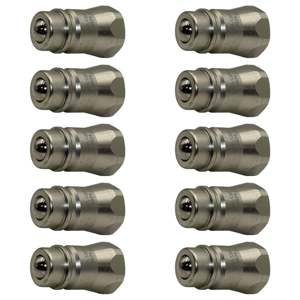 AF3212R QTY 10: Male Tip
 Fits John Deere